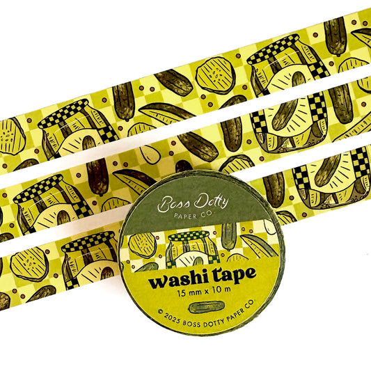 Pickle Washi Tape