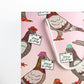 Pigeon Birthday Gift Bag
