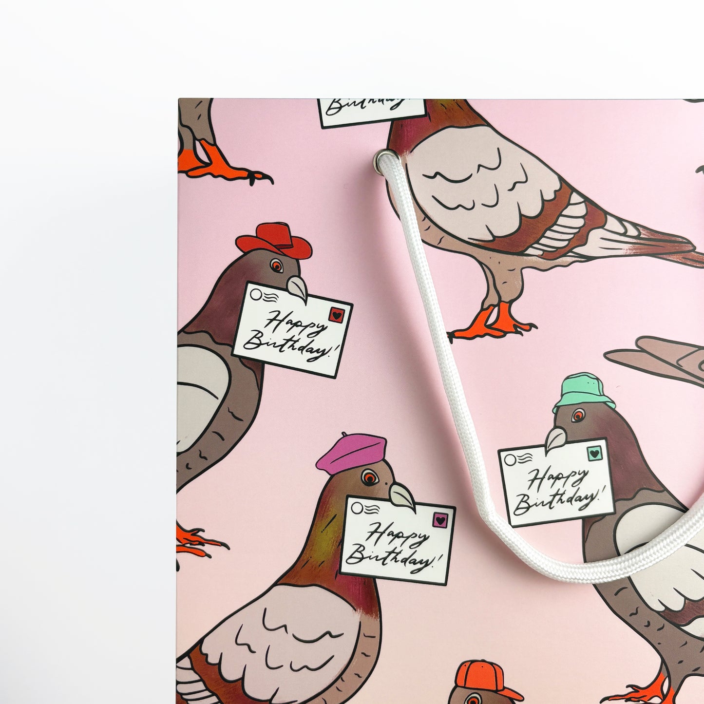 Pigeon Birthday Gift Bag