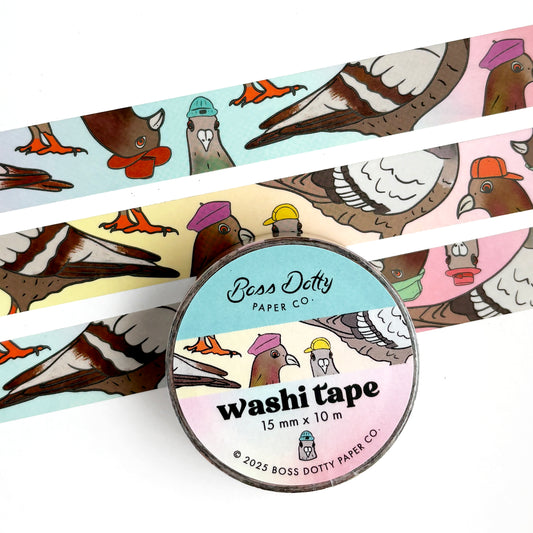 Pigeon Washi Tape