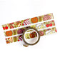 Season's Eatings Washi Tape