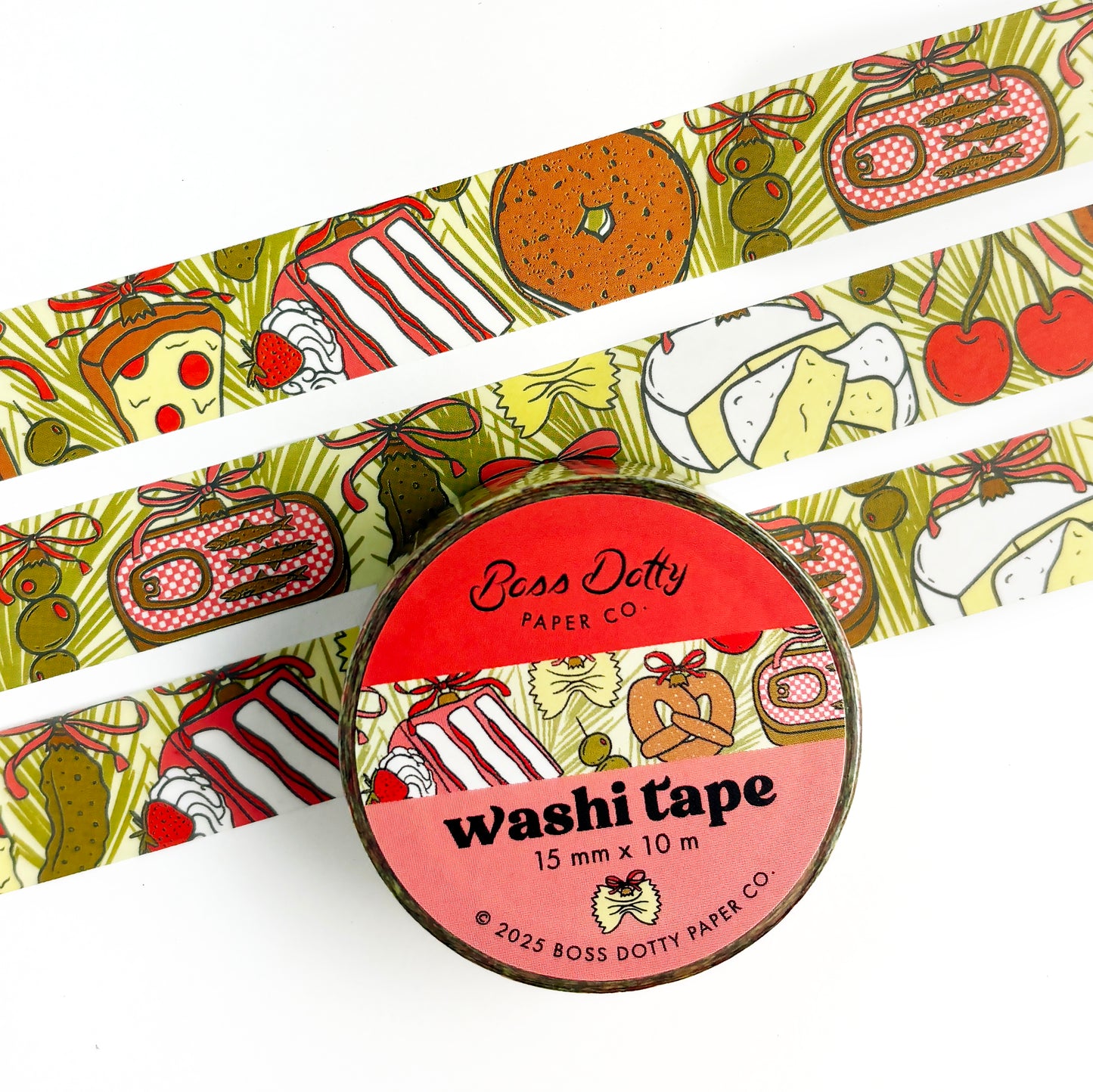 Season's Eatings Washi Tape