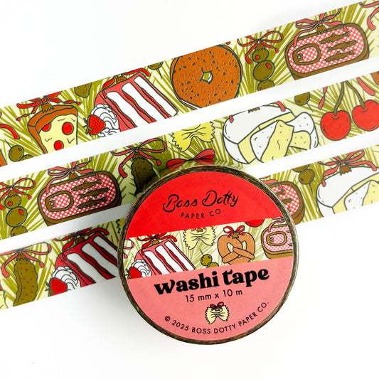 Season's Eatings Washi Tape