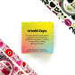 Good Luck Charms & Spooky Icons Washi Tape Boxed Set