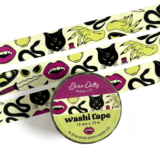 Spooky Washi Tape