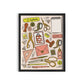 Stationery Supplies Art Print