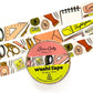 Stationery Pattern Washi Tape