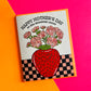 Strawberry Bouquet Mother's Day Card