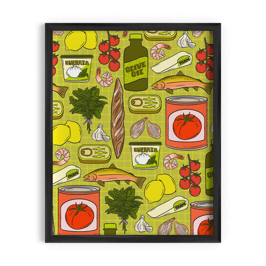 Sunday Dinner Art Print