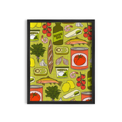 Sunday Dinner Art Print