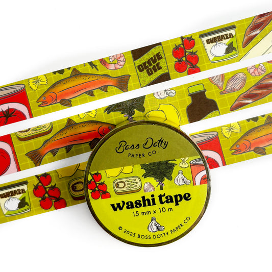 Sunday Dinner Washi Tape