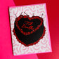 'Til Death Cake Love Card