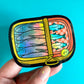 Holographic Tinned Fish Sticker
