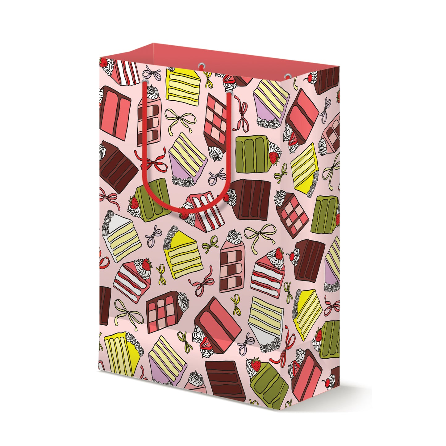 Vintage Cakes Gift Bag
