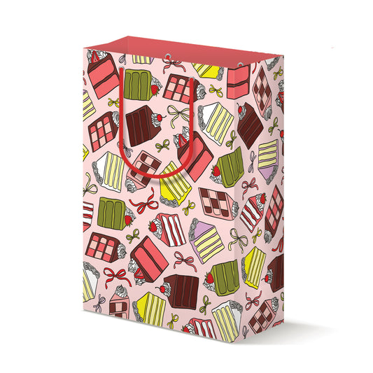 Vintage Cakes Gift Bag