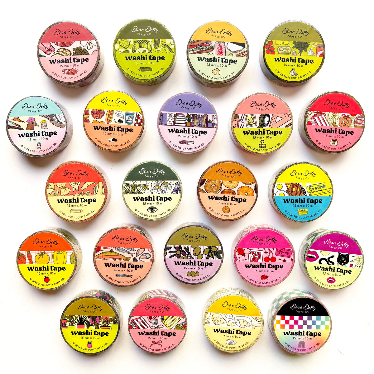 Bodega Snacks Washi Tape