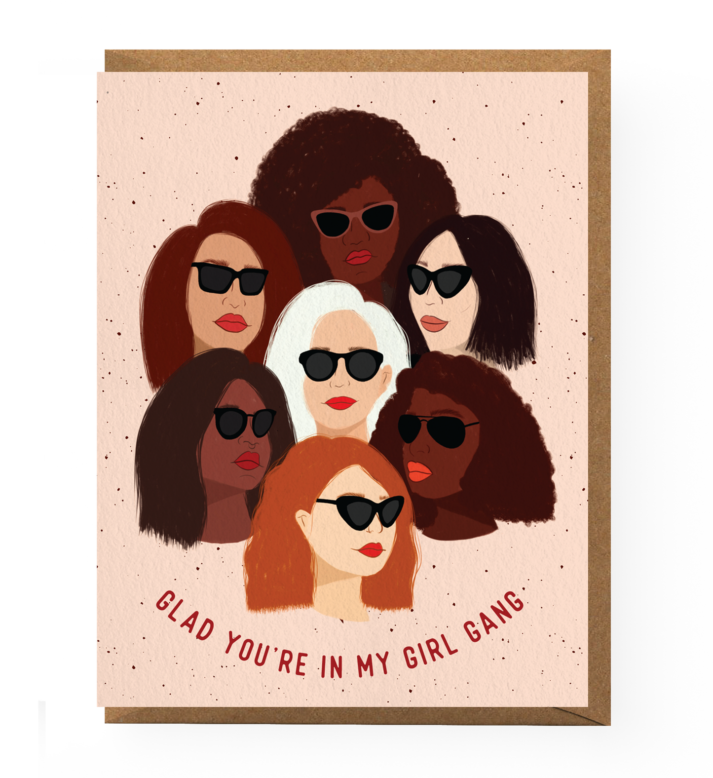 Girl Gang Friendship Card