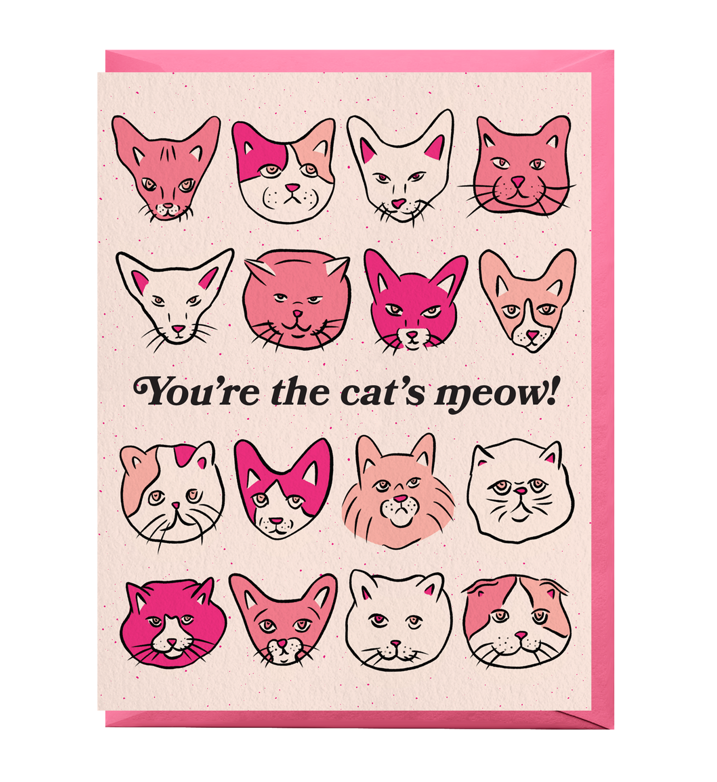 Cat's Meow Love Card