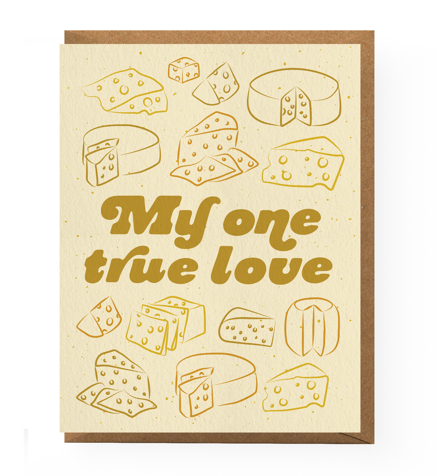 Cheese Love Card