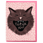Wild Cat Thank You Card