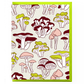 Mixed Mushrooms Greeting Card