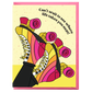 Graduation Skates Congratulations Card
