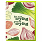 Crying Onions Congratulations Card