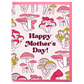 Mushroom Mother's Day Card
