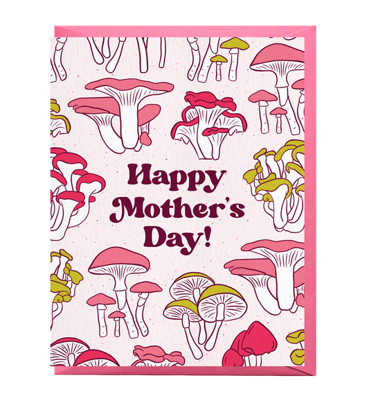 Mushroom Mother's Day