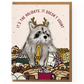 Holiday Raccoon