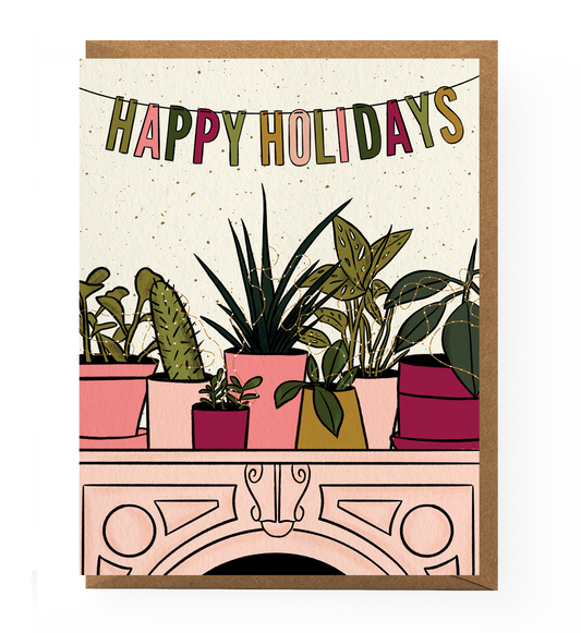 House Plant Holiday