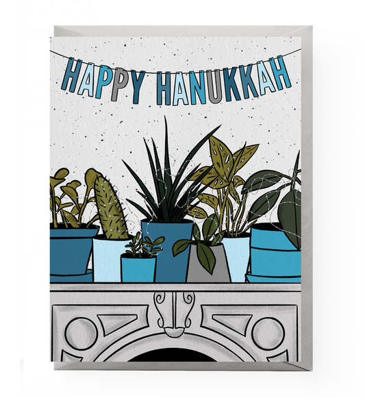 House Plant Hanukkah