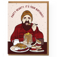 Lumberjack Birthday Card