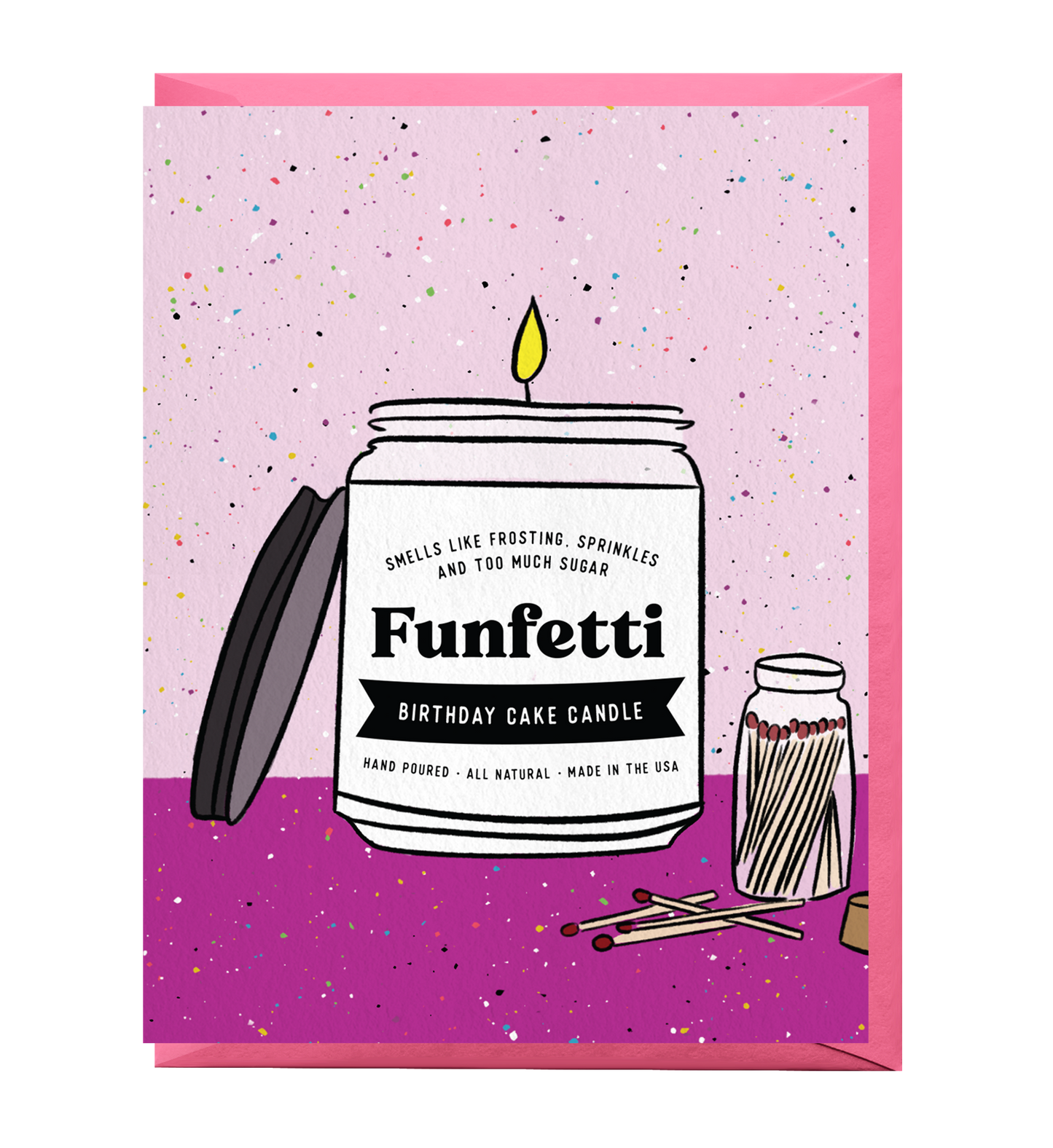 Funfetti Candle