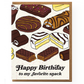 Snack Cake Birthday Card