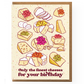 Cheese Birthday Card