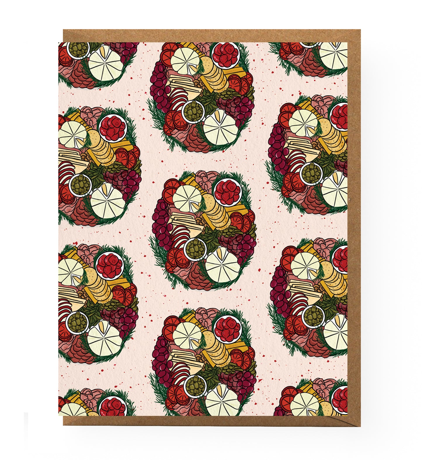 Charcuterie Pattern Holiday
