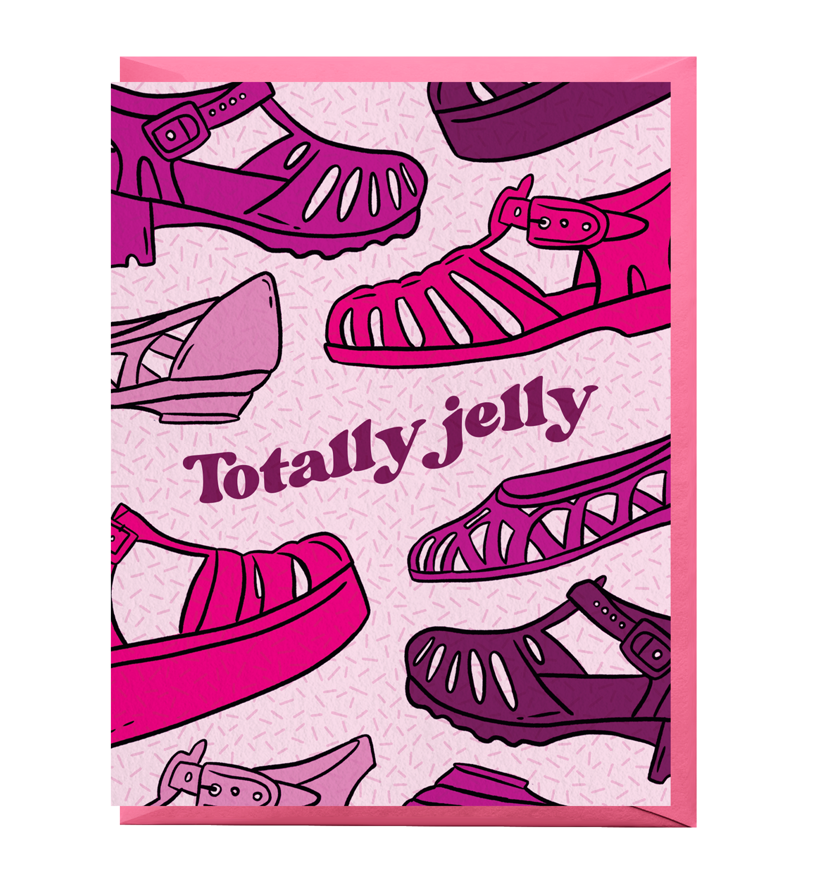 Boss jelly clearance shoes