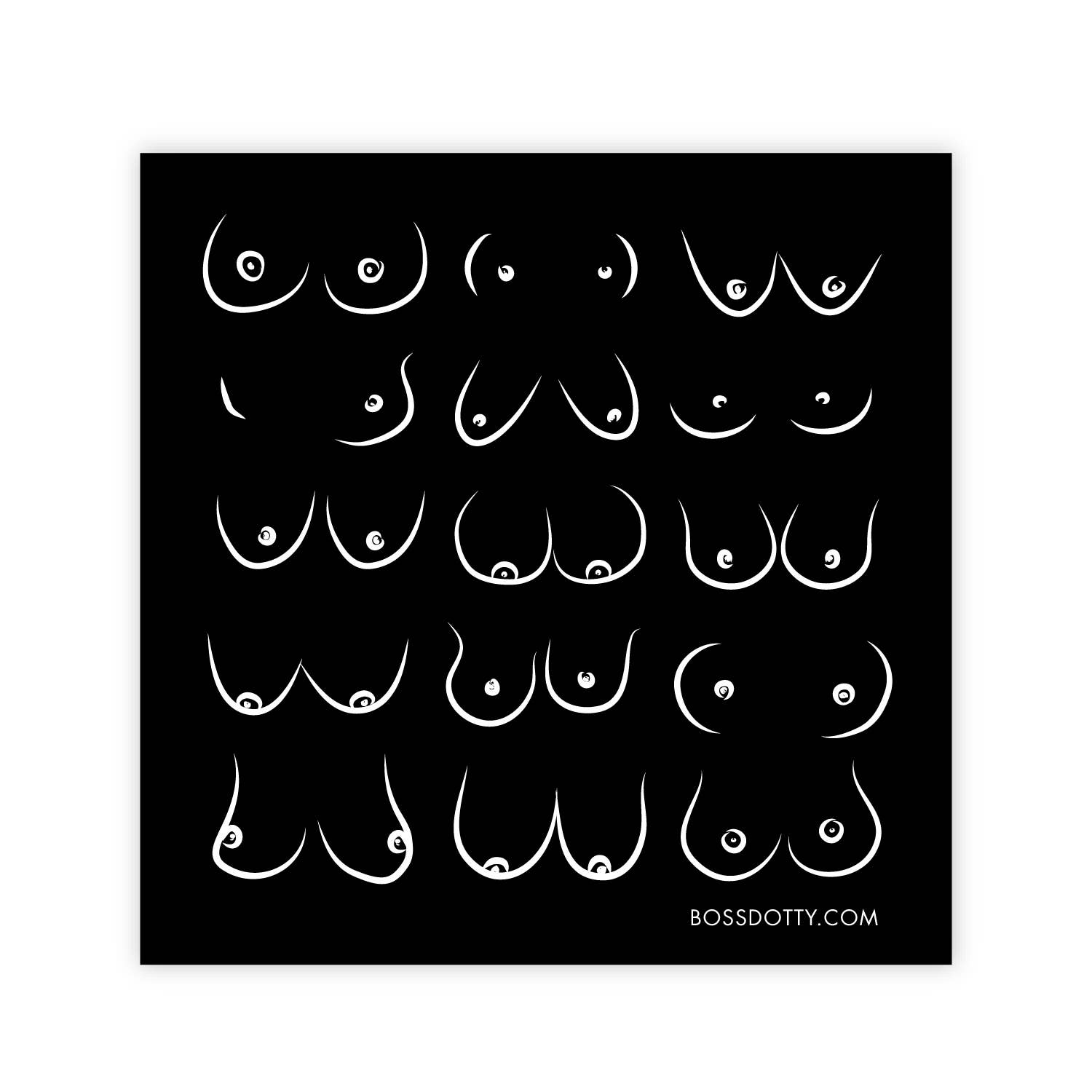 Boobs Sticker
