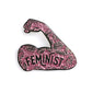 Feminist Glitter Pin