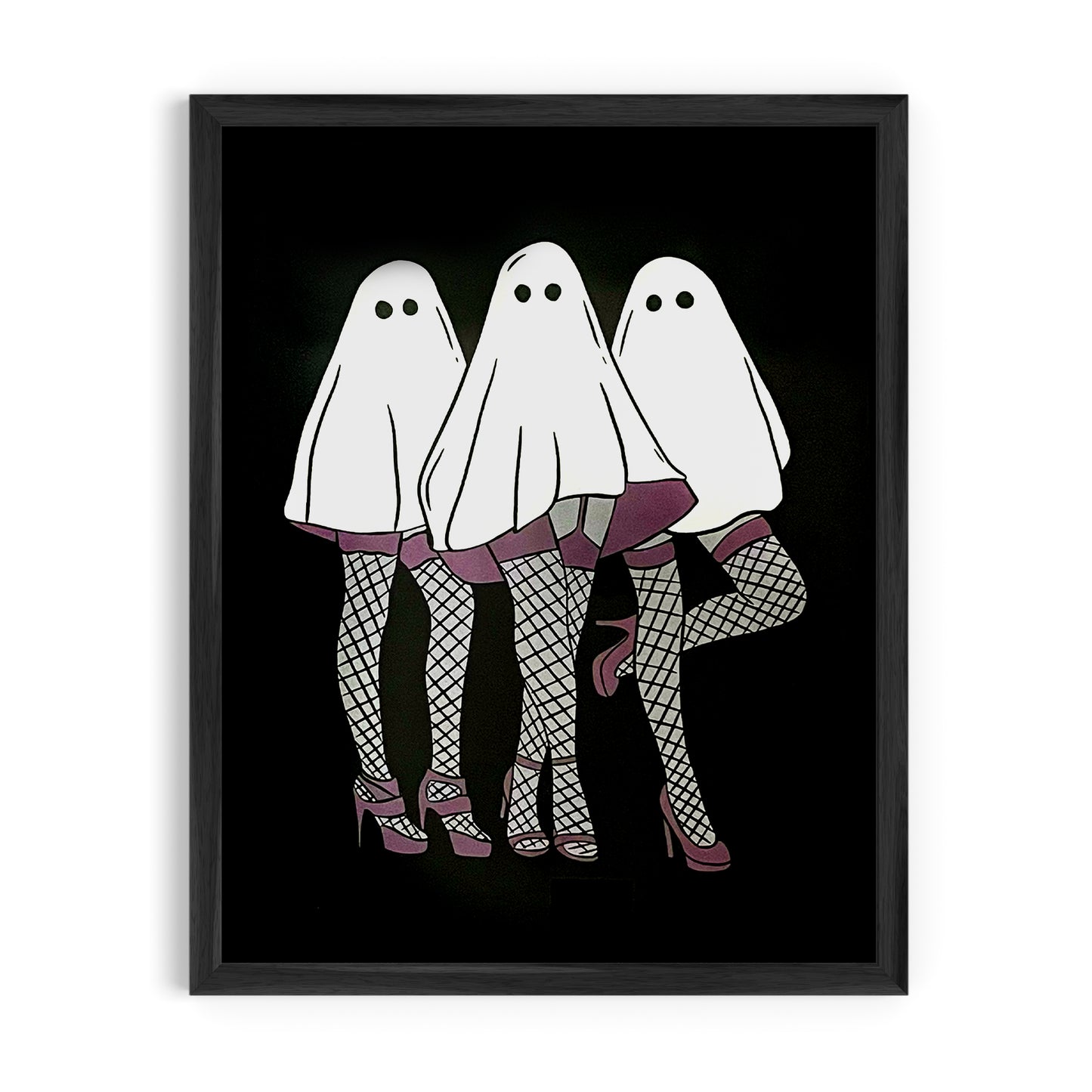 Ghoul Gang Silkscreened Art Print