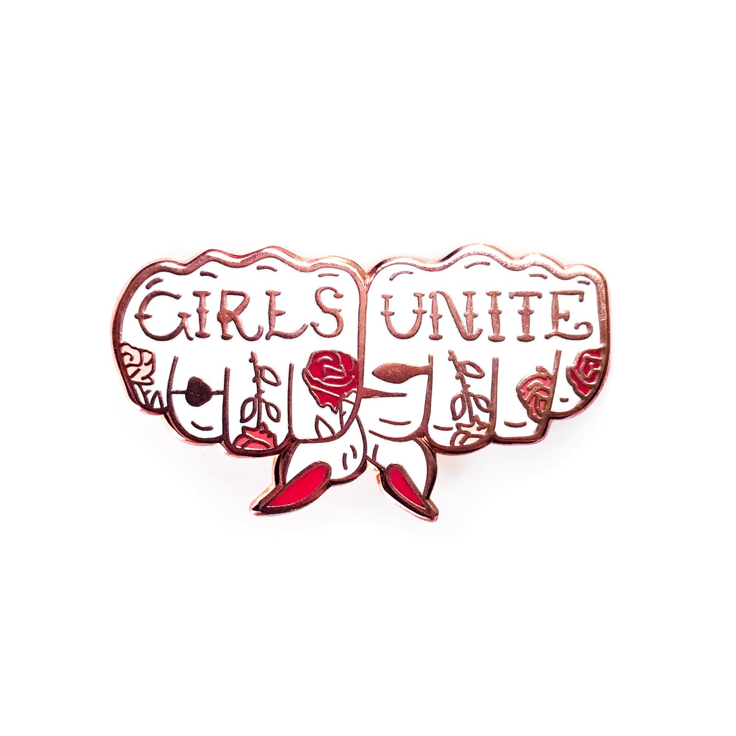 Girls Unite Pin