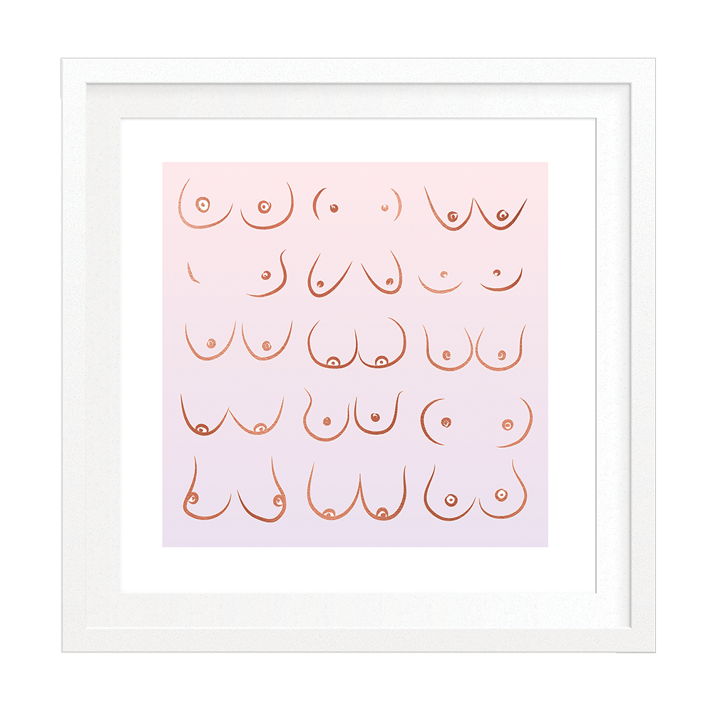 Ombré Breasts