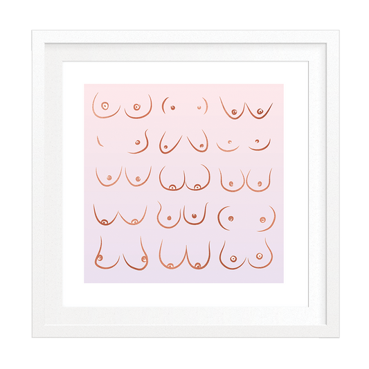 Ombré Breasts