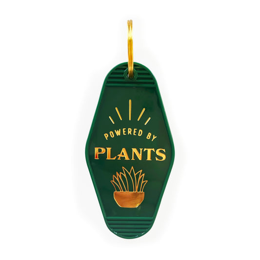 Powered By Plants Key Tag