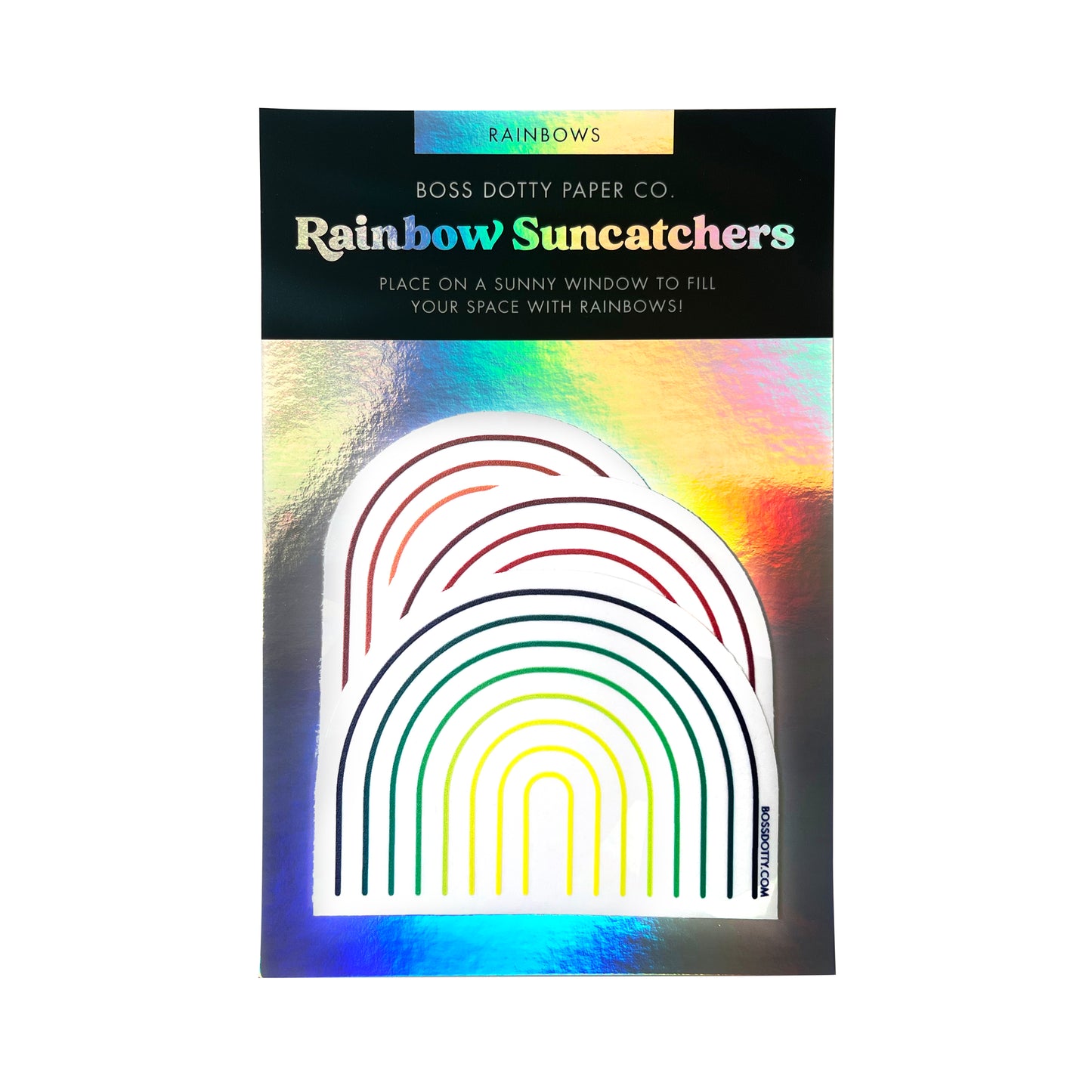 Rainbow Suncatchers | Set of 3
