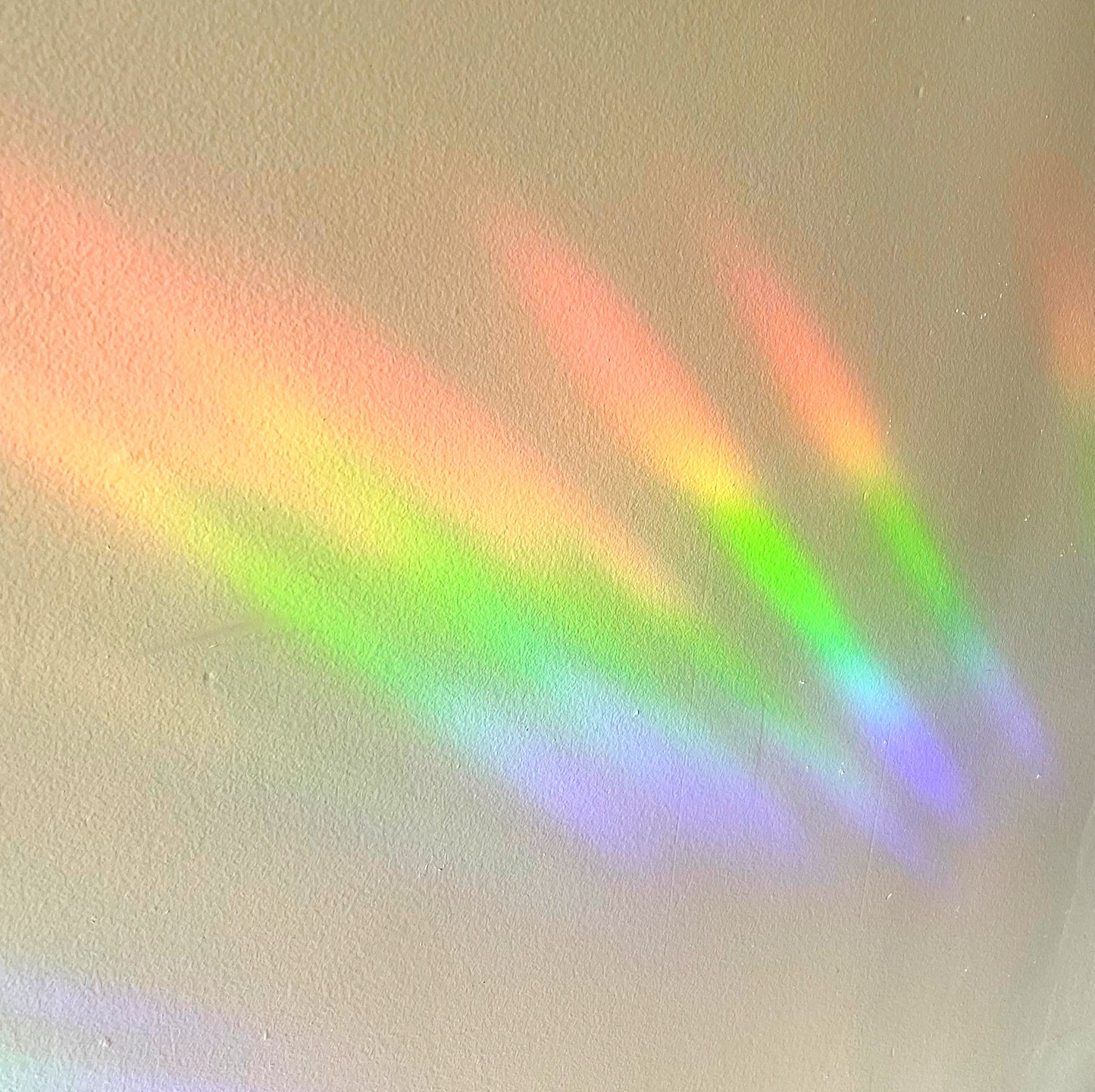 Color Wheel Rainbow Suncatcher