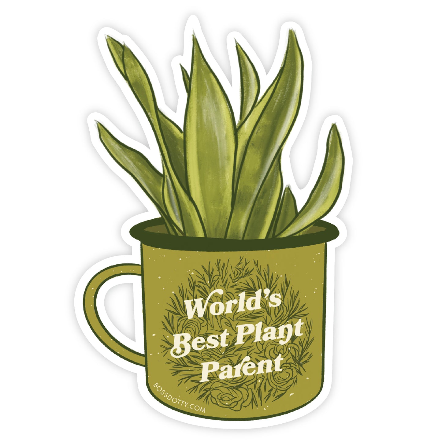 Plant Parent Sticker