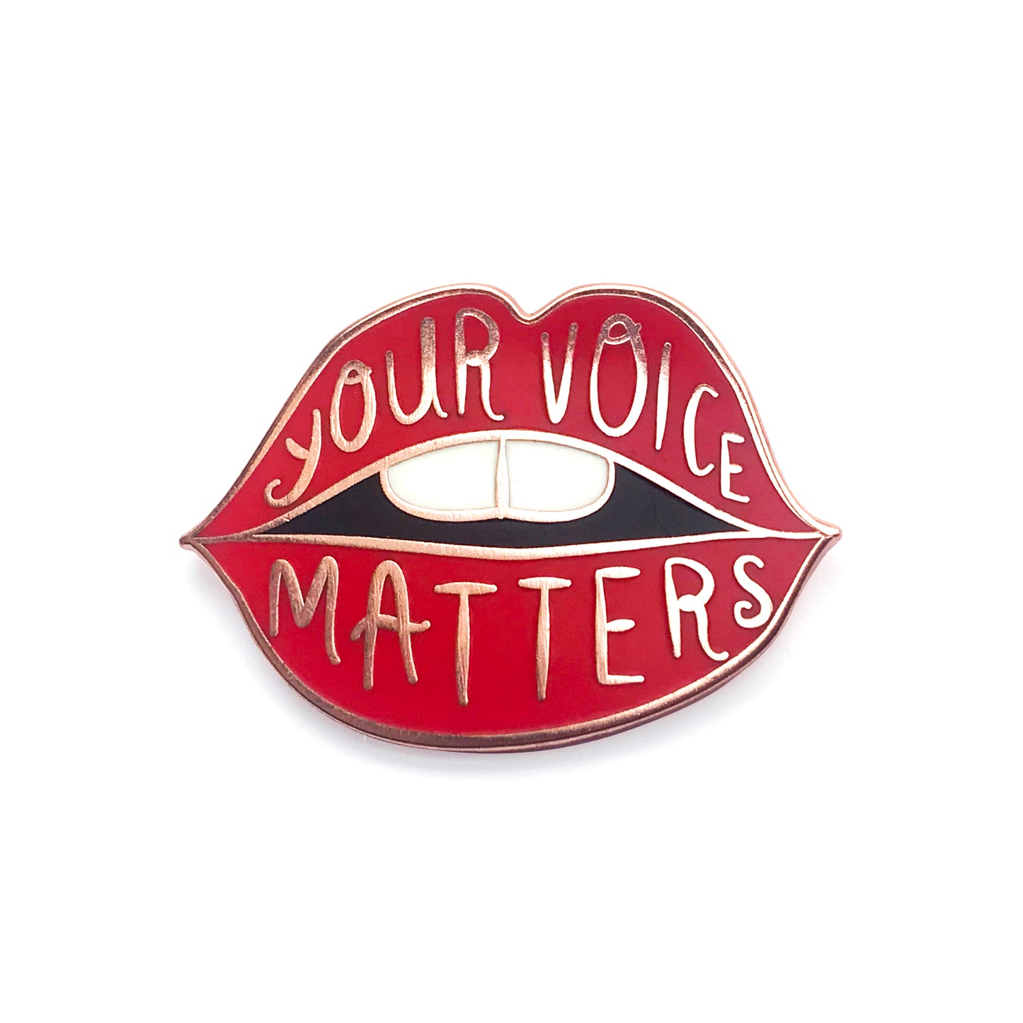 Your Voice Matters Pin